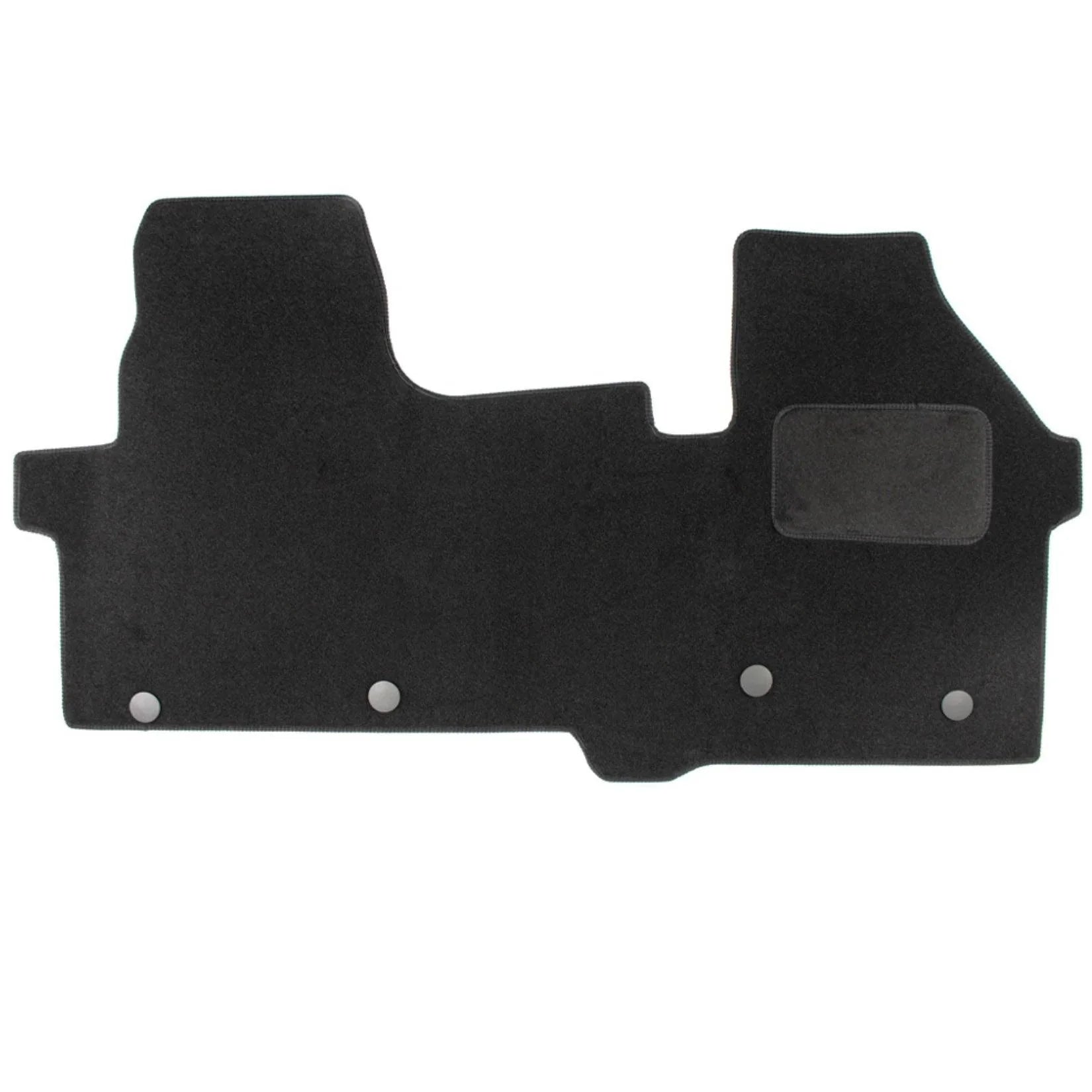 Ford Transit Custom 2024 On Manual 1Pc Tailored Fit Carpet Mat - TMC Motorsport