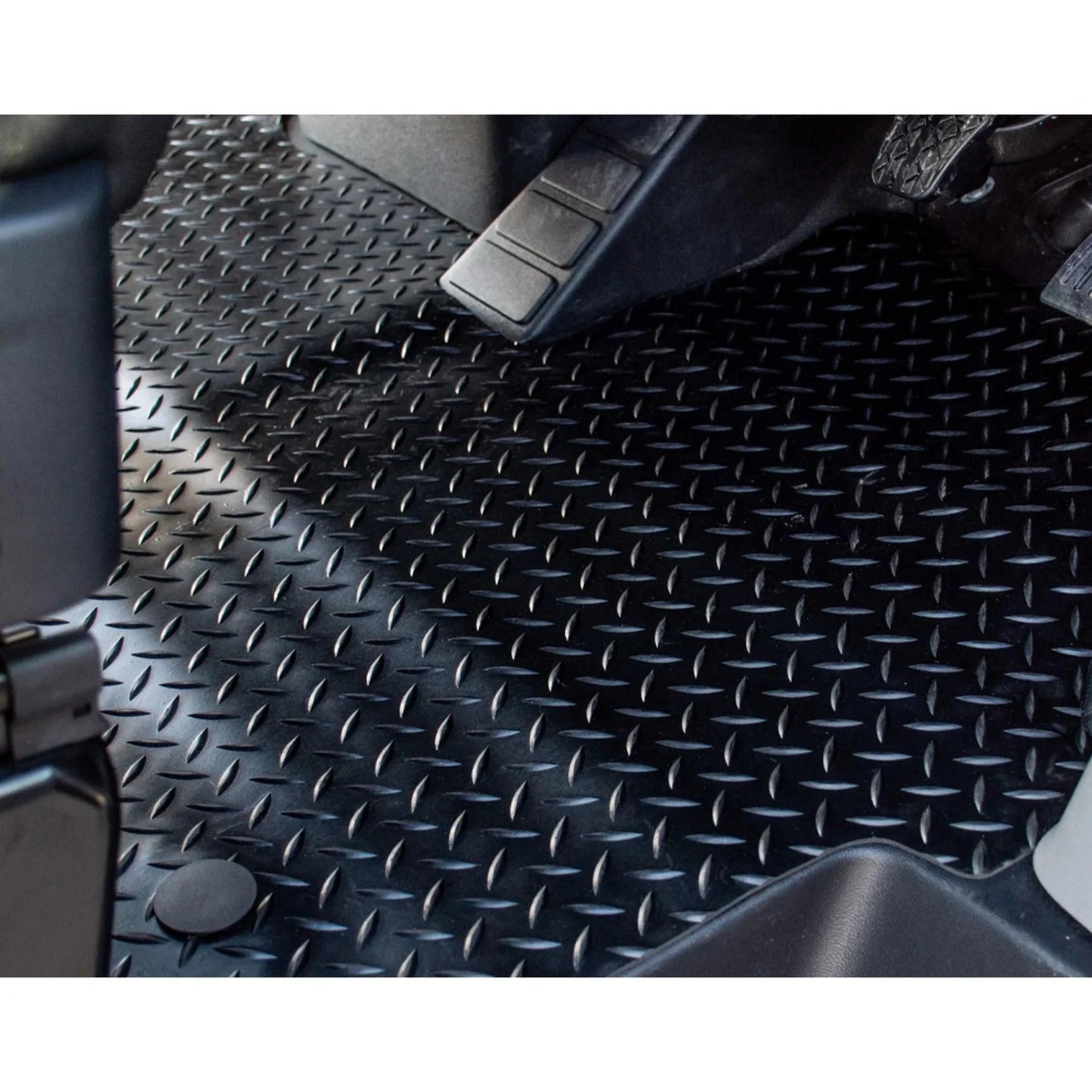 Ford Transit Custom 2024 On Manual 1PC Tailored Fit Rubber Mat - TMC Motorsport