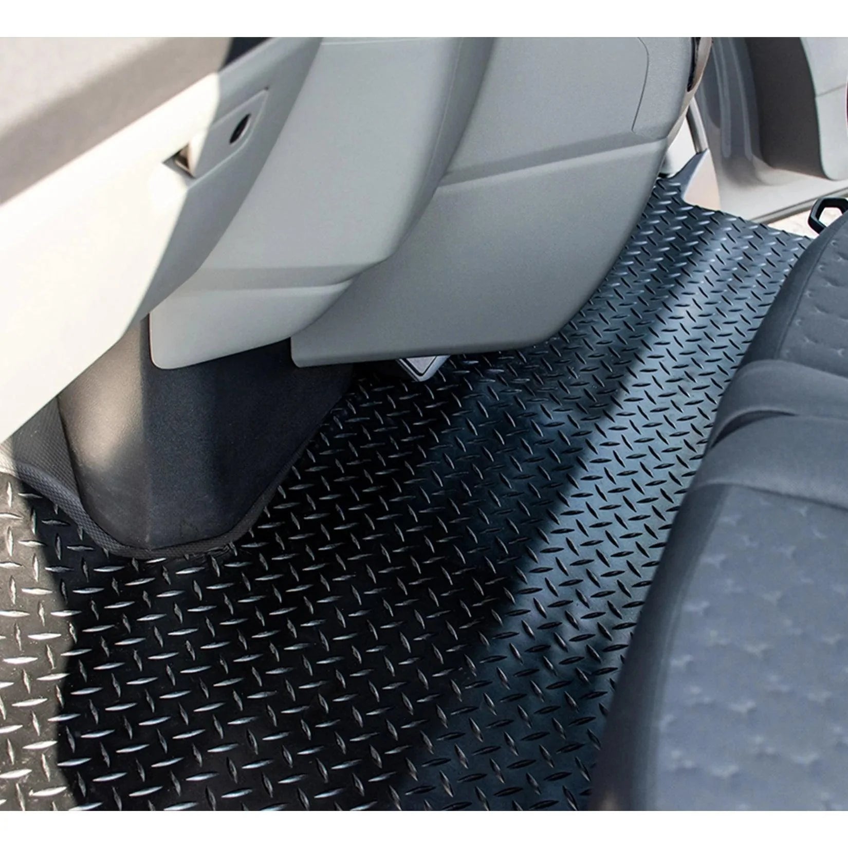 Ford Transit Custom 2024 On Manual 1PC Tailored Fit Rubber Mat - TMC Motorsport