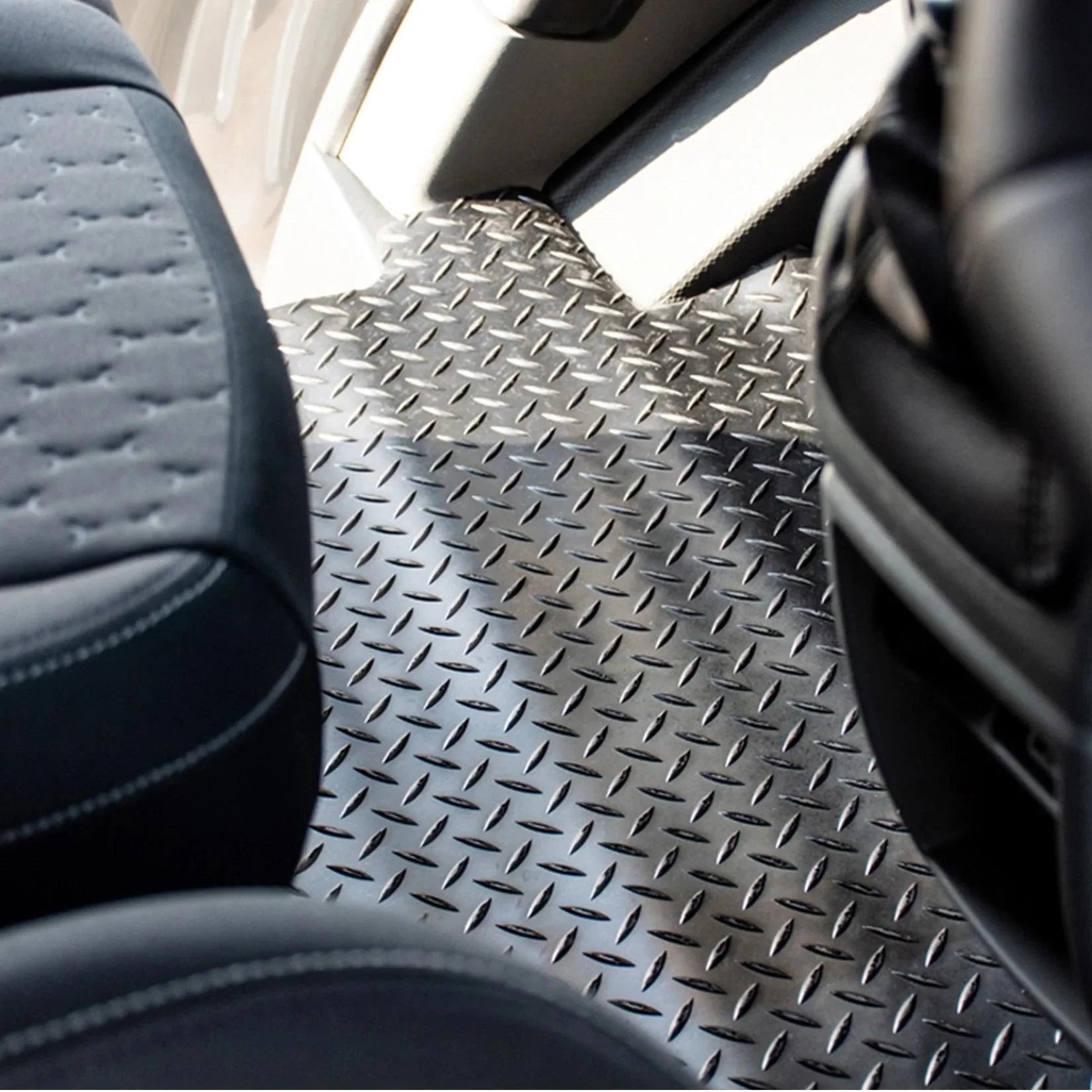 Ford Transit Custom 2024 On Manual 1PC Tailored Fit Rubber Mat - TMC Motorsport