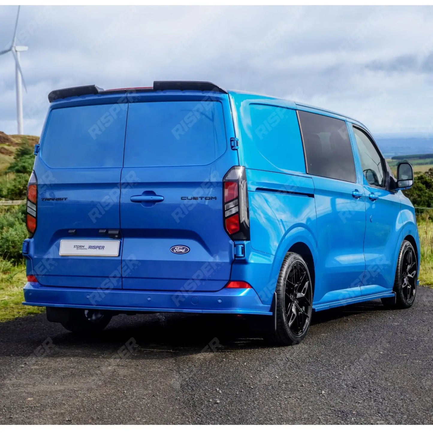 Ford Transit Custom 2024 On SWB Full Aero Kit V1 Colour Coded