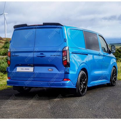 Ford Transit Custom 2024 On SWB Full Aero Kit V1 Colour Coded