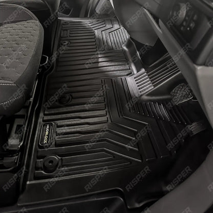 Ford Transit Custom Double Cab 2023 On Automatic Version Tailored Mudblock Front Mat
