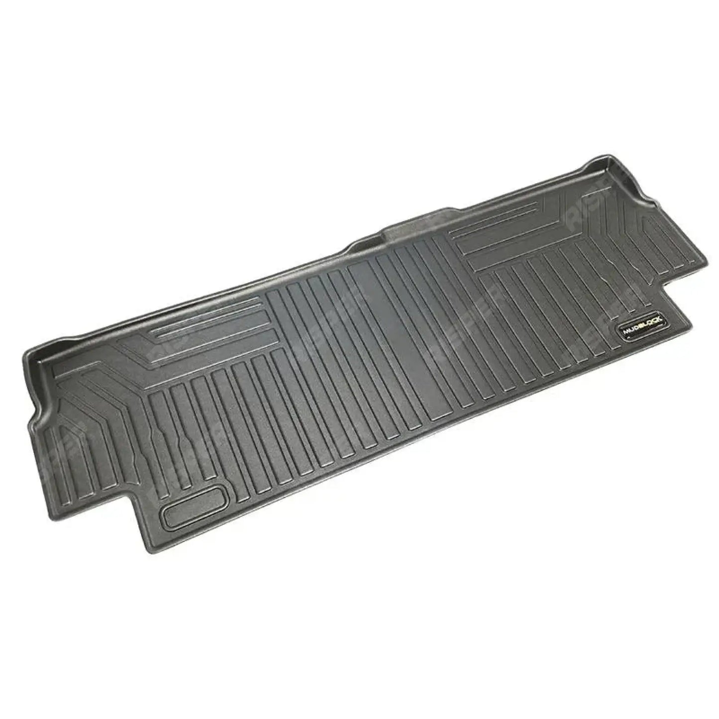Ford Transit Custom Double Cab 2023 On Tailored Mudblock Rear Mat (Middle)