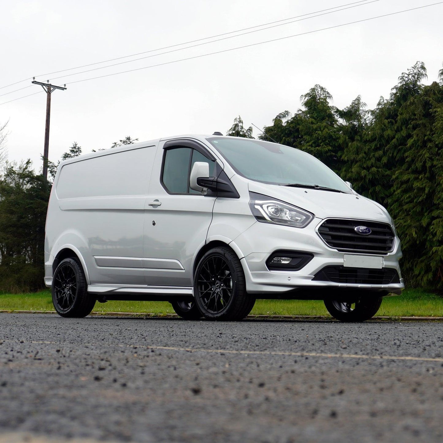 Ford Transit Custom LWB 2018 - 2024 - STX Upgrade Body Kit - TMC Motorsport