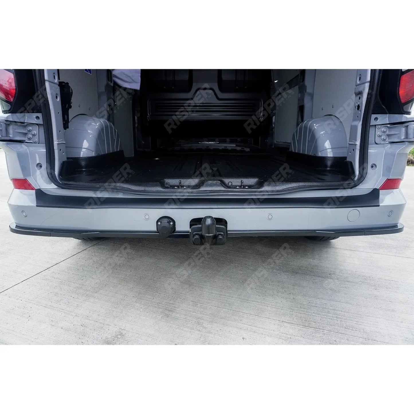 Ford Transit Custom MK2 2023+ Rear Bumper Protector Matte Texture