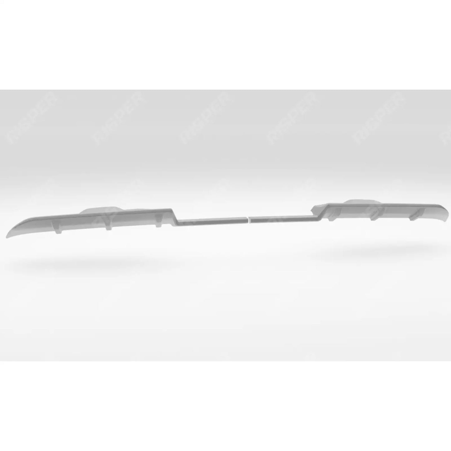 Ford Transit Custom MK2 2024+ Barn Door V1 Spoiler Colour Coded