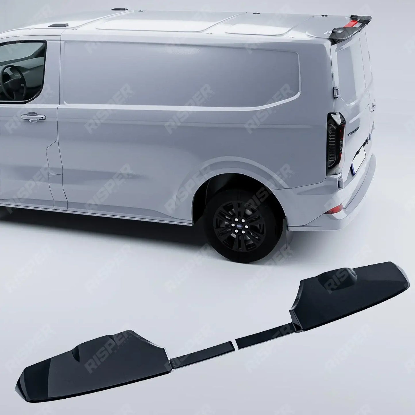 Ford Transit Custom MK2 2024+ Barn Door V2 Spoiler Colour Coded