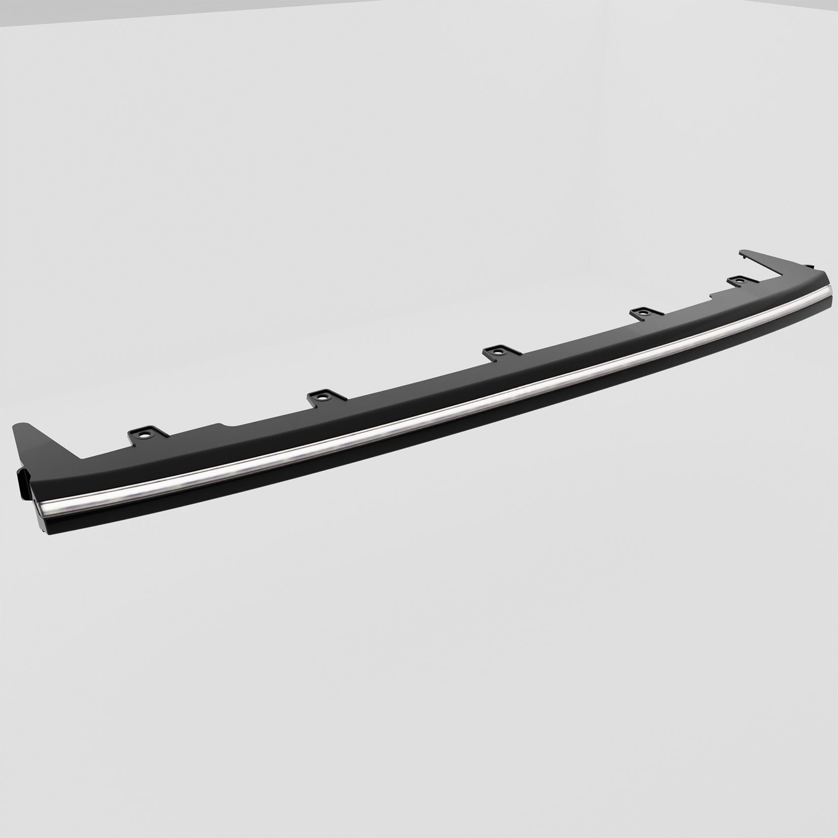 Ford Transit Custom MK2 2024+ Luminex Front Upper DRL Grill With Amber Strobe - TMC Motorsport