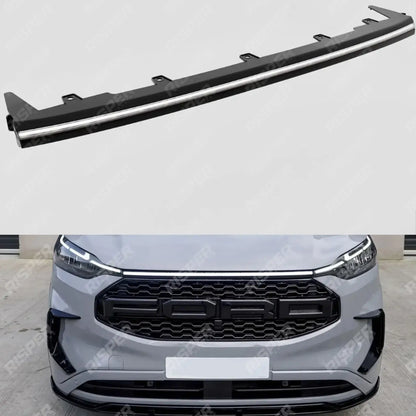 Ford Transit Custom MK2 2024+ Luminex Front Upper DRL Grill With White LED Lights