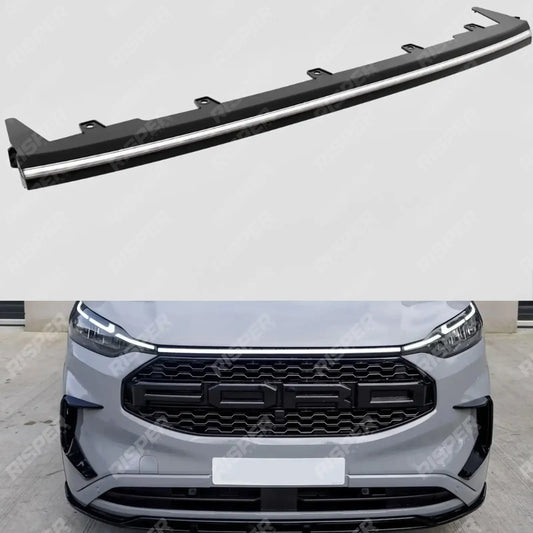 Ford Transit Custom MK2 2024+ Luminex Front Upper Grille DRL With White LED Lights