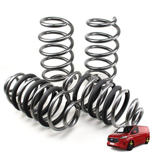 Ford Transit Custom MK2 2024 on Cobra Lowering Suspension Kit - TMC Motorsport