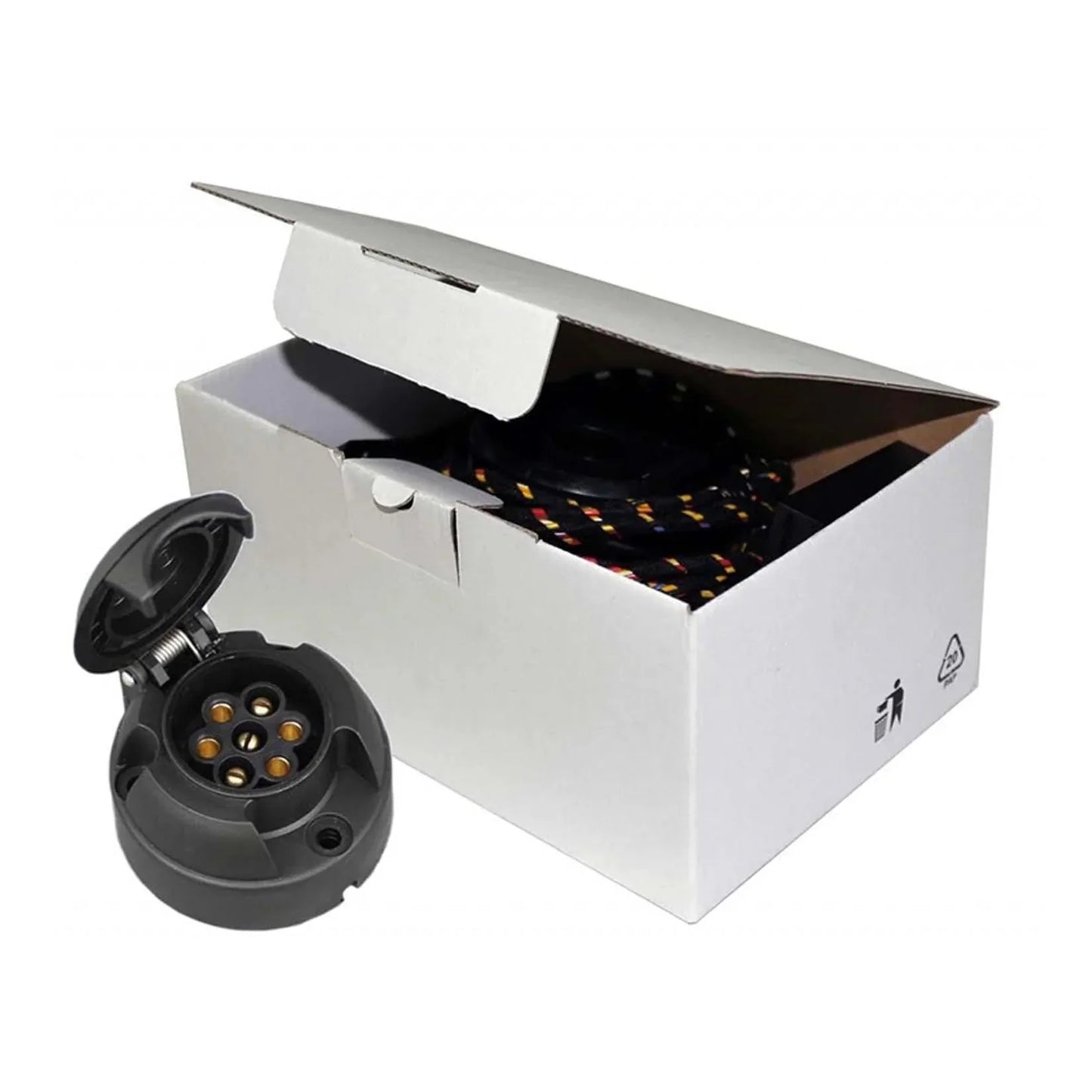 Ford Transit Custom MK2 2024 On - Dedicated Plug N Play System - 7 Pin - Tow Bar - TMC Motorsport