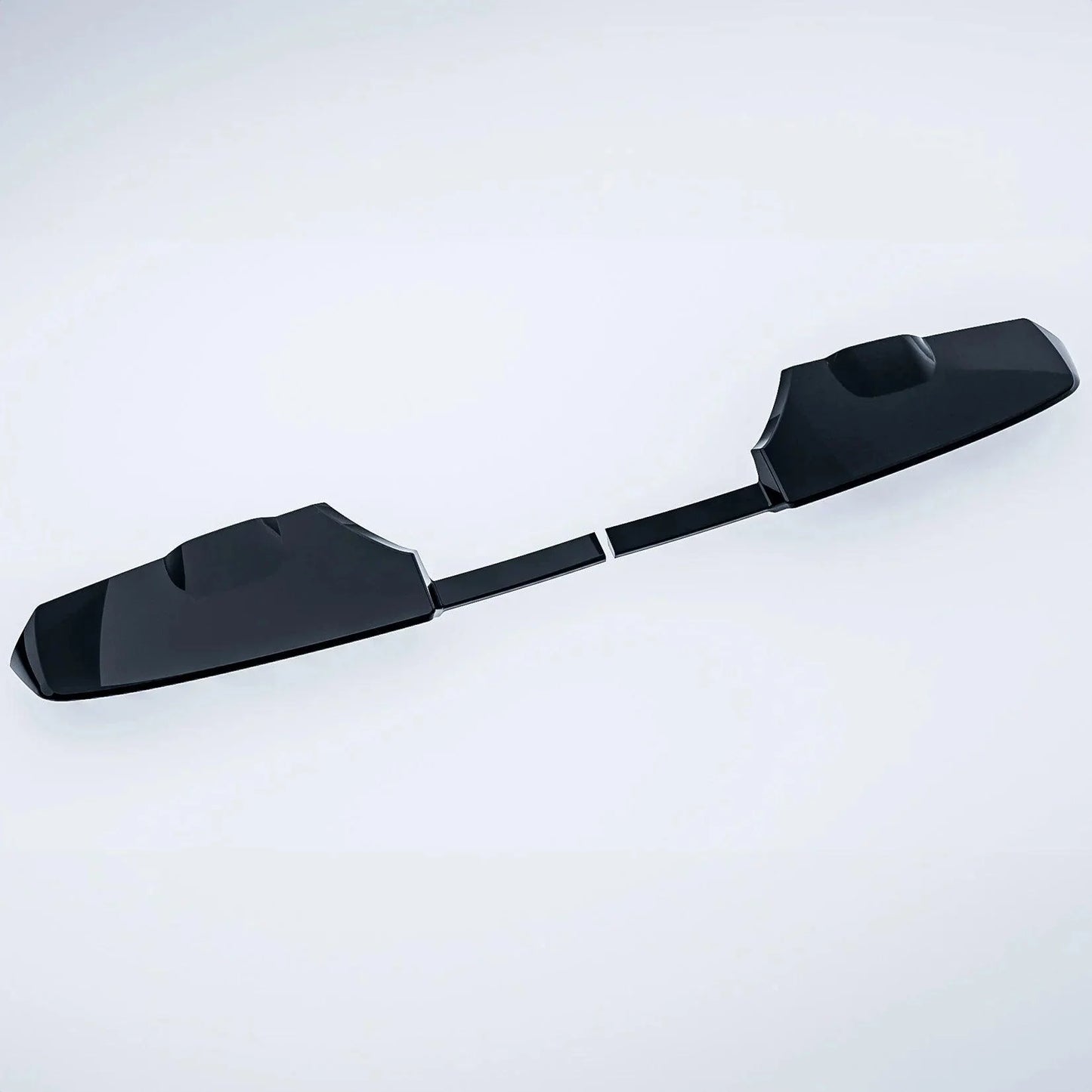 Ford Transit Custom MK2 2024 On For Barn Door V2 Rear Spoiler In Gloss Black - TMC Motorsport