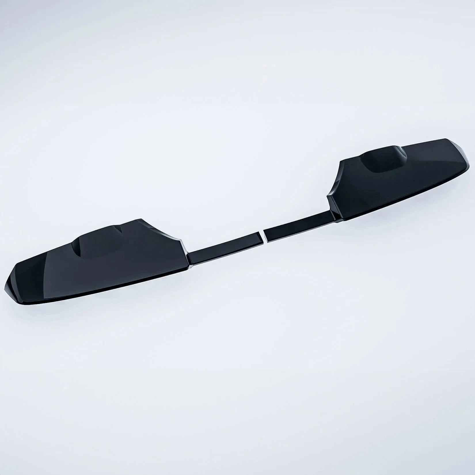 Ford Transit Custom MK2 2024 On For Barn Door V2 Rear Spoiler In Gloss Black - TMC Motorsport