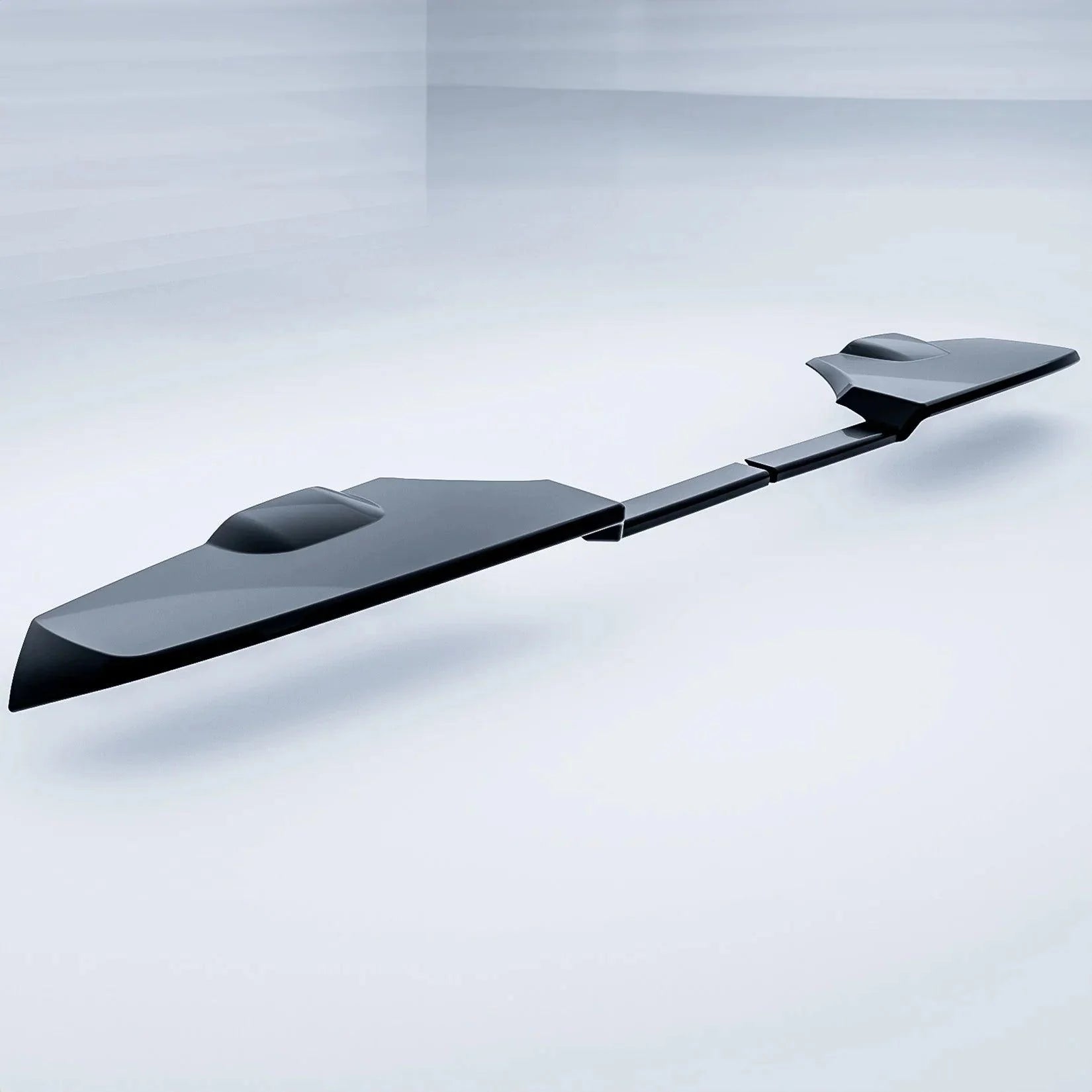 Ford Transit Custom MK2 2024 On For Barn Door V2 Rear Spoiler In Gloss Black - TMC Motorsport