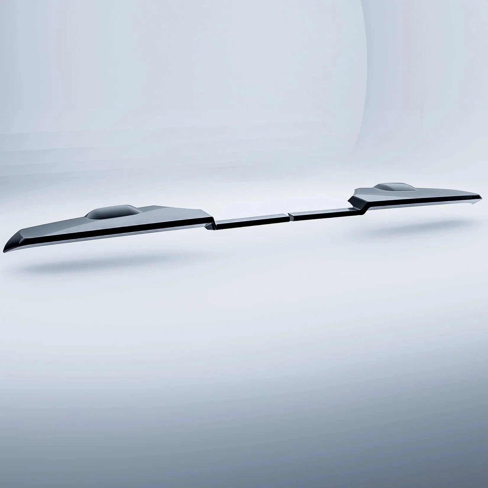 Ford Transit Custom MK2 2024 On For Barn Door V2 Rear Spoiler In Gloss Black - TMC Motorsport