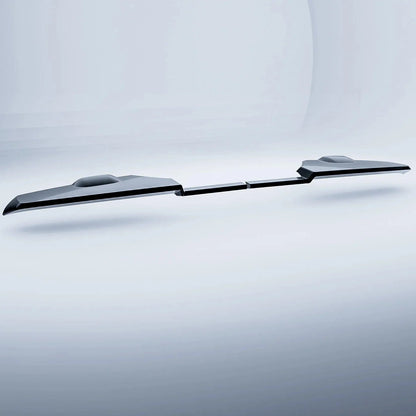 Ford Transit Custom MK2 2024 On For Barn Door V2 Rear Spoiler In Gloss Black - TMC Motorsport