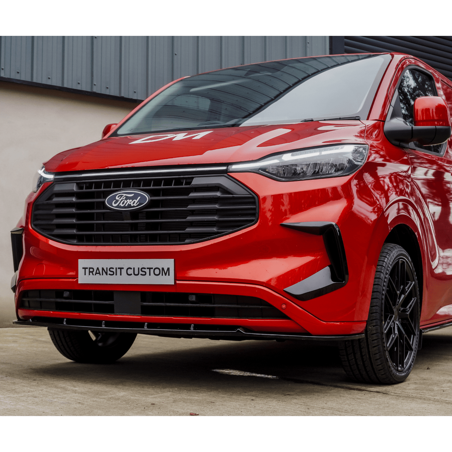 Ford Transit Custom MK2 2024 on Full Low Line Aero Kit In Gloss Black - TMC Motorsport