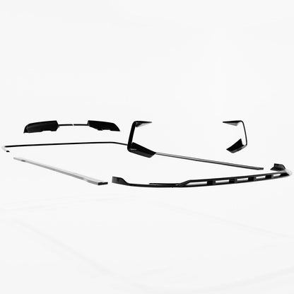 Ford Transit Custom MK2 2024 on Full Low Line Aero Kit In Gloss Black - TMC Motorsport