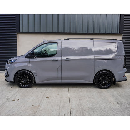 Ford Transit Custom MK2 2024 on Full Low Line Aero Kit In Gloss Black - TMC Motorsport