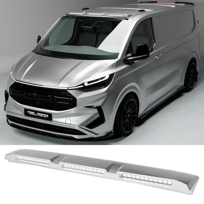 Ford Transit Custom MK2 2024 on Luminex Roof Light Pod With Amber Strobe Colour Coded - TMC Motorsport