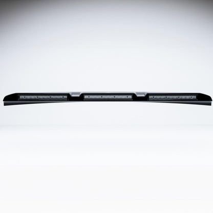 Ford Transit Custom MK2 2024 on Luminex Roof Light Pod With Amber Strobe In Gloss Black - TMC Motorsport