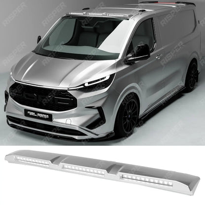 Ford Transit Custom MK2 2024 on Luminex Roof Light Pod With Amber Strobe Colour Coded
