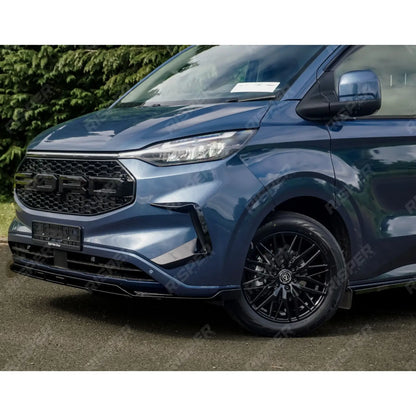 Ford Transit Custom MK2 2024 on Barn Door LWB Full Low Line Aero Kit V1 In Gloss Black