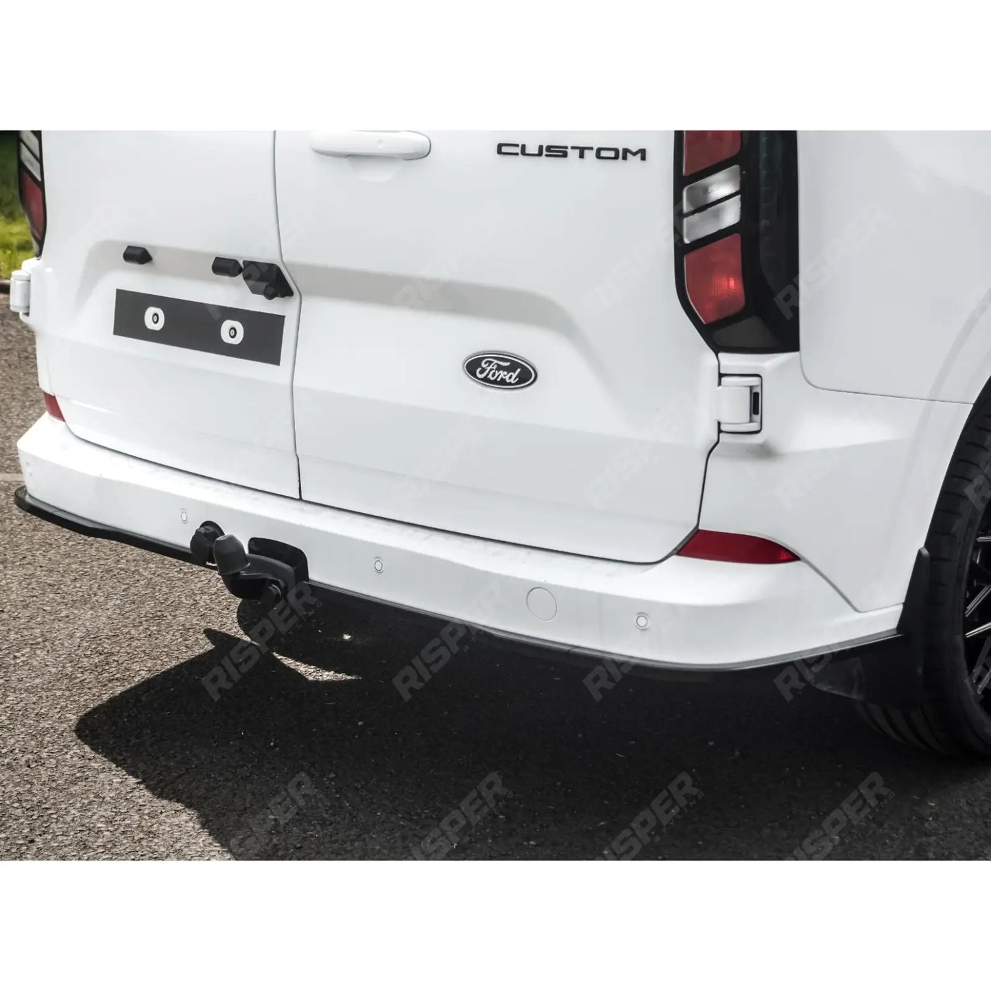 Ford Transit Custom MK2 2024 on Barn Door LWB Full Low Line Aero Kit V1 In Gloss Black