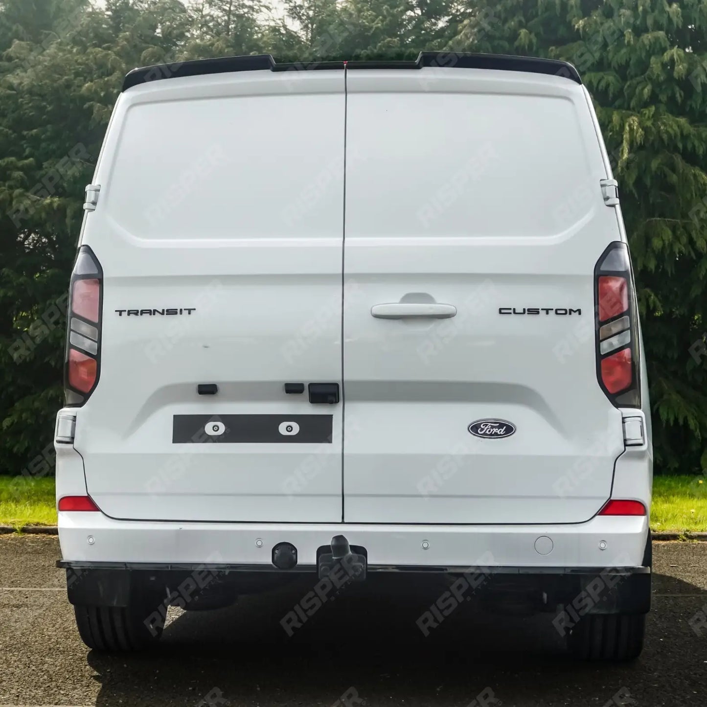 Ford Transit Custom MK2 2024 on Barn Door LWB Full Low Line Aero Kit V1 In Gloss Black
