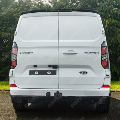 Ford Transit Custom MK2 2024 on Barn Door LWB Full Low Line Aero Kit V1 In Gloss Black