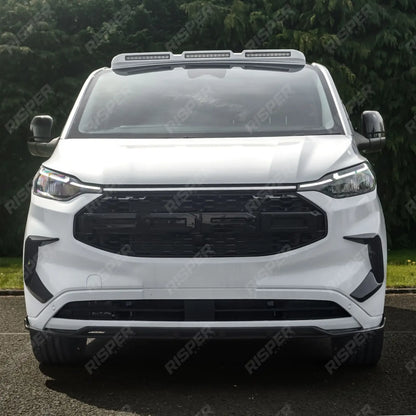 Ford Transit Custom MK2 2024 on Barn Door LWB Full Low Line Aero Kit V1 In Gloss Black