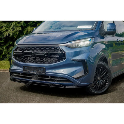 Ford Transit Custom MK2 2024 on Barn Door LWB Full Low Line Aero Kit V1 In Gloss Black