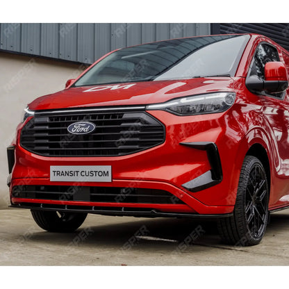 Ford Transit Custom MK2 2024 on Barn Door LWB Full Low Line Aero Kit V1 In Gloss Black