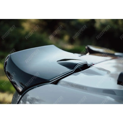 Ford Transit Custom MK2 2024 on Barn Door LWB Full Low Line Aero Kit V1 In Gloss Black