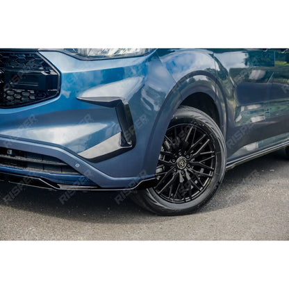 Ford Transit Custom MK2 2024 on TAILGATE LWB Full Low Line Aero Kit In Gloss Black