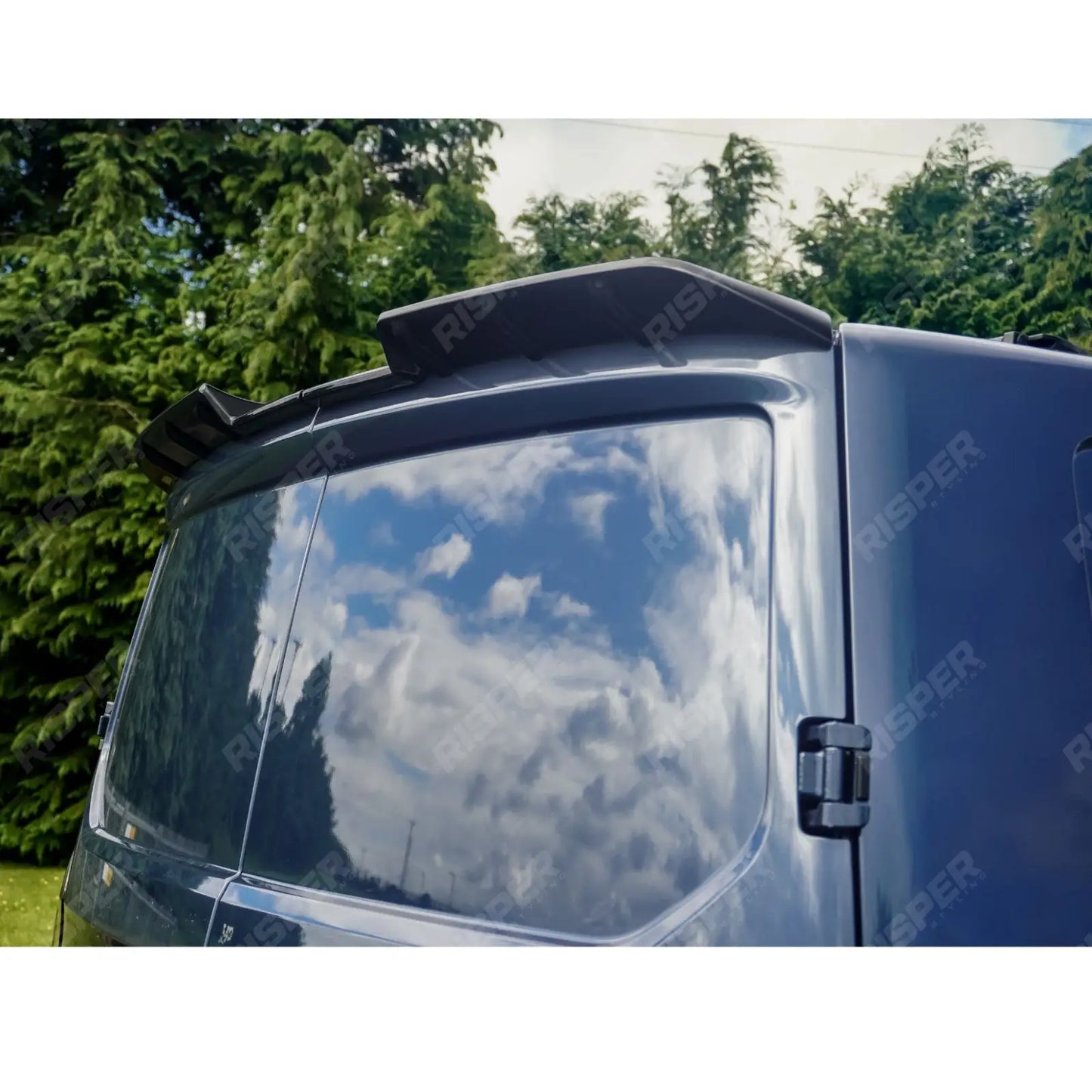 Ford Transit Custom MK2 2024 on Barn Door LWB Full Low Line Aero Kit V1 In Gloss Black