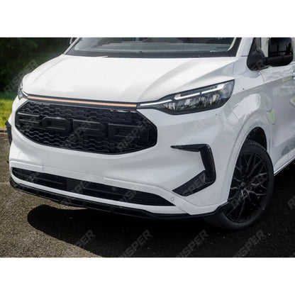 Ford Transit Custom MK2 2024 on Barn Door LWB Full Low Line Aero Kit V1 In Gloss Black