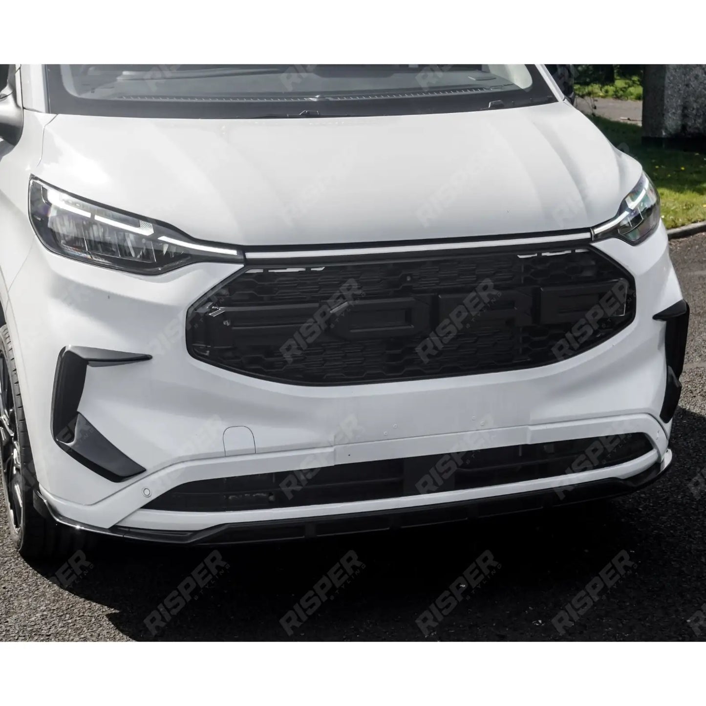 Ford Transit Custom MK2 2024 on Barn Door LWB Full Low Line Aero Kit V1 In Gloss Black