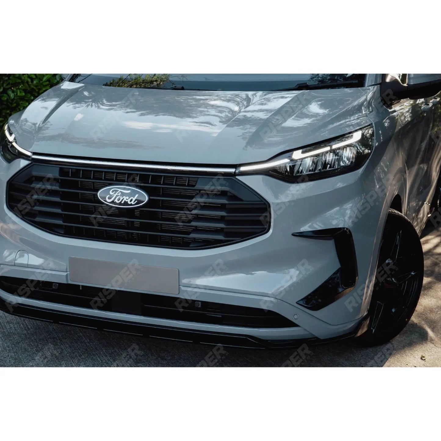 Ford Transit Custom MK2 2024 on Barn Door LWB Full Low Line Aero Kit V1 In Gloss Black