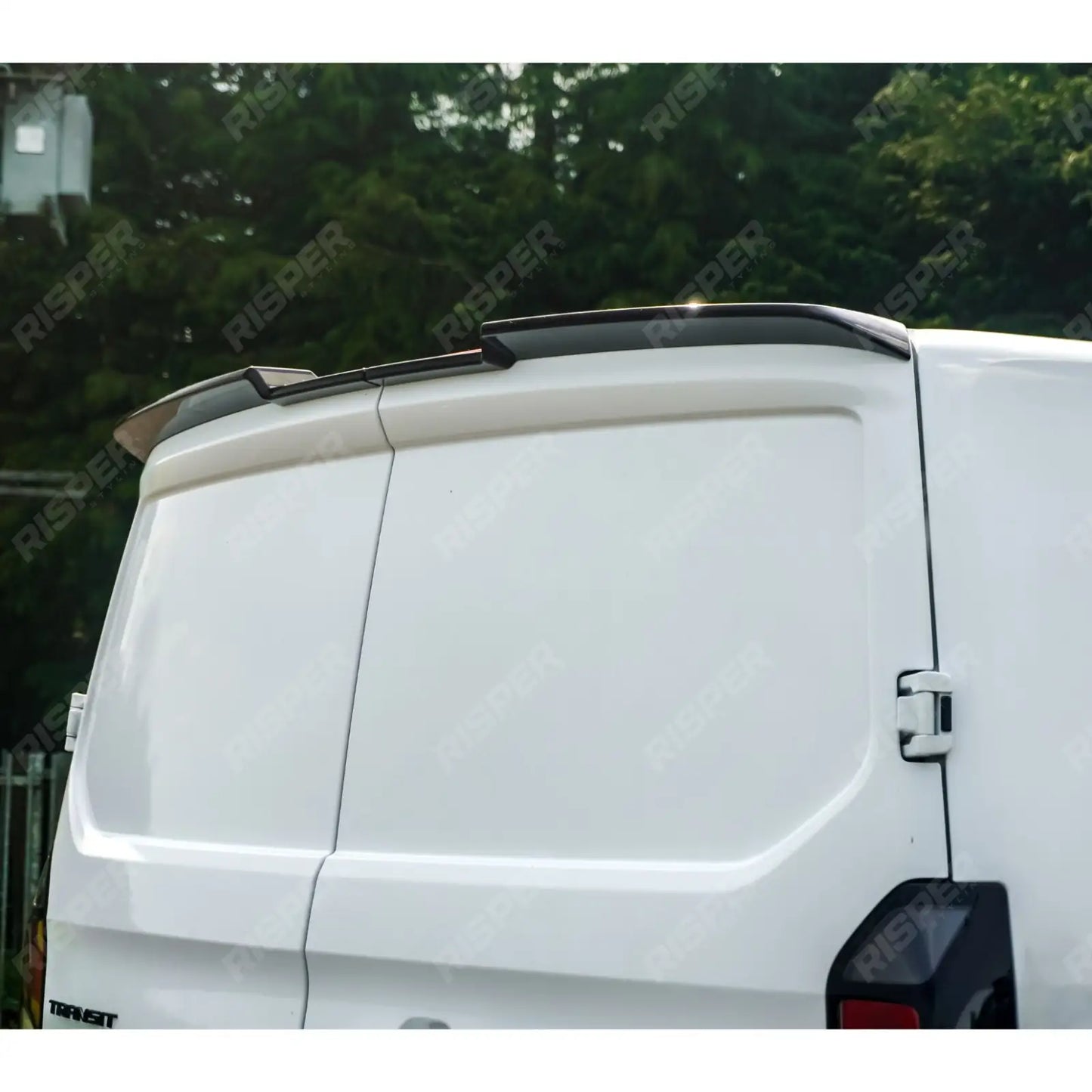 Ford Transit Custom MK2 2024 on Barn Door LWB Full Low Line Aero Kit V2 In Gloss Black