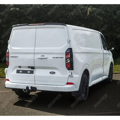 Ford Transit Custom MK2 2024 on Barn Door LWB Full Low Line Aero Kit V2 In Gloss Black