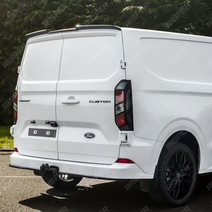 Ford Transit Custom MK2 2024 on Barn Door LWB Full Low Line Aero Kit V2 In Gloss Black
