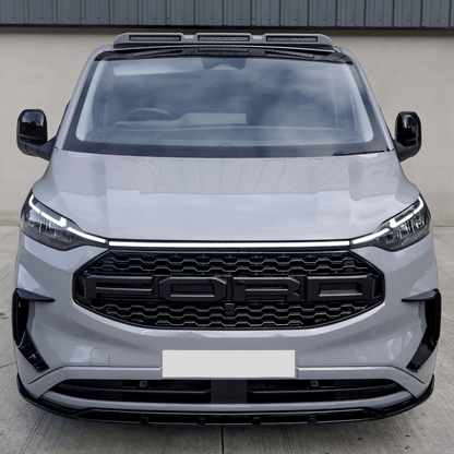 Ford Transit Custom MK2 2024 on Mirror Cap Replacement In Gloss Black - TMC Motorsport