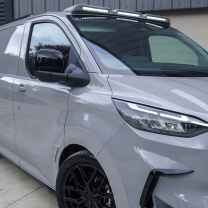 Ford Transit Custom MK2 2024 on Mirror Cap Replacement In Gloss Black - TMC Motorsport