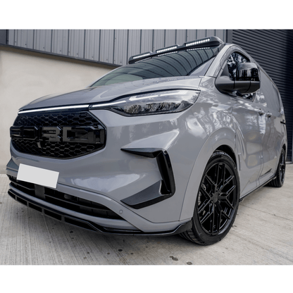 Ford Transit Custom MK2 2024 on Mirror Cap Replacement In Gloss Black - TMC Motorsport