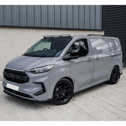 Ford Transit Custom MK2 2024 on Mirror Cap Replacement In Gloss Black - TMC Motorsport