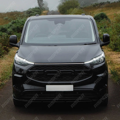 Ford Transit Custom MK2 2024 on PHEV Full Low Line Aero Kit In Gloss Black
