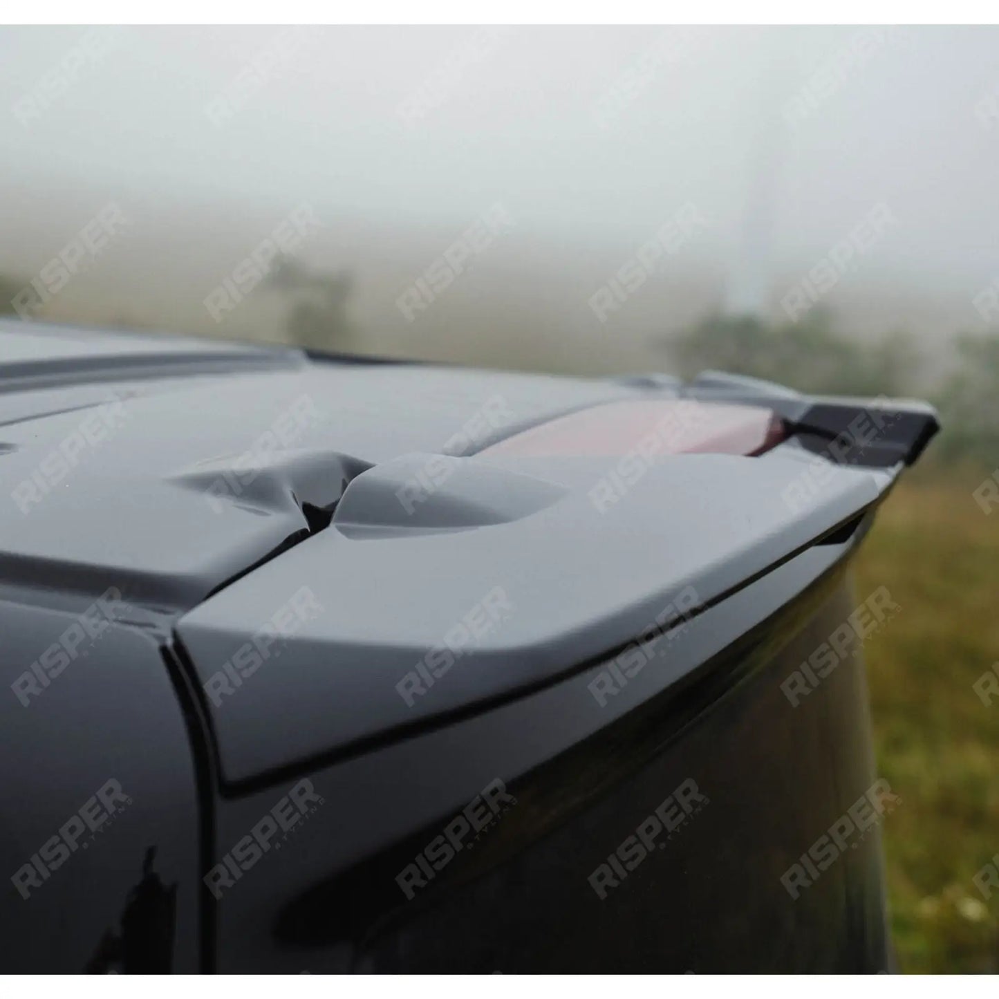 Ford Transit Custom MK2 2024 on PHEV Full Low Line Aero Kit In Gloss Black